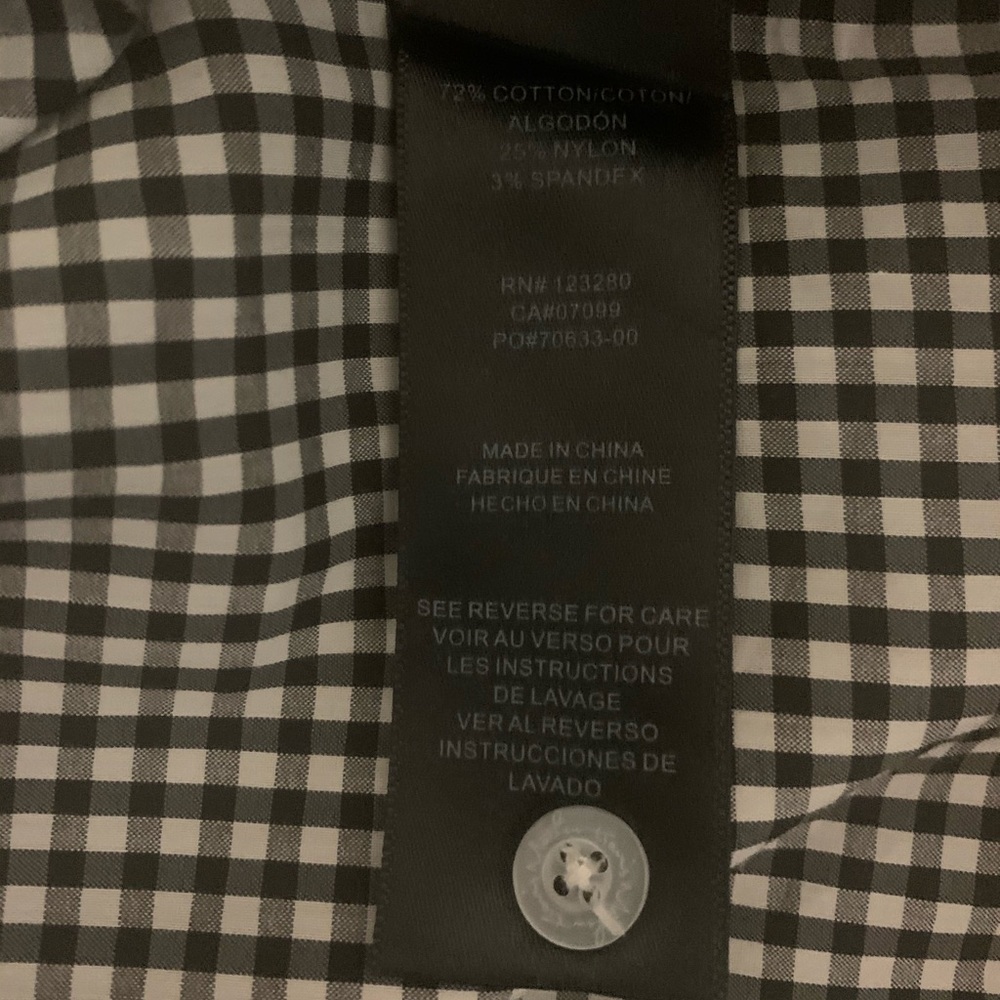 Travis Mathew Longsleeve Button Up Size Xl - image 8